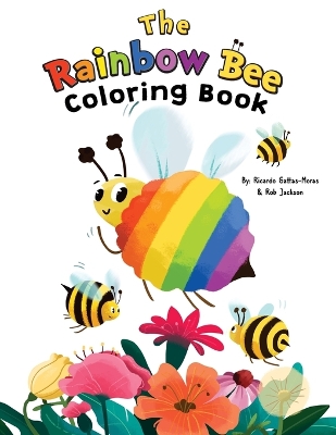 The Rainbow Bee Coloring Book book