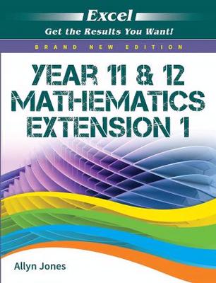 Excel Study Guide: Year 11 & 12 Mathematics Extension 1 book