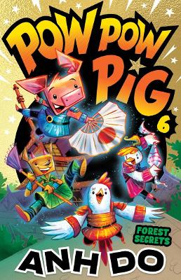 Forest Secrets: Pow Pow Pig 6 book