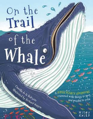Super Search Adventure on the Trail of the Whale book
