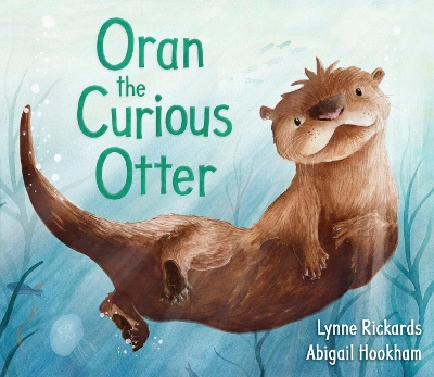 Oran the Curious Otter book