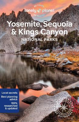 Lonely Planet Yosemite, Sequoia & Kings Canyon National Parks book
