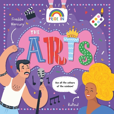 Pride In: The Arts book