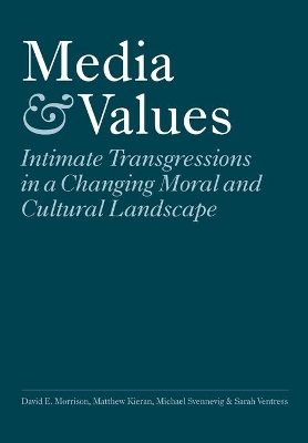 Media and Values book