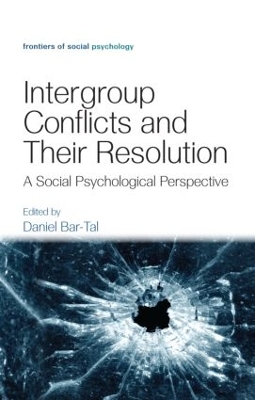 Intergroup Conflicts and Their Resolution book