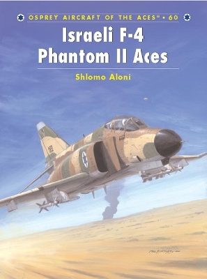 Israeli F-4 Phantom II Aces book