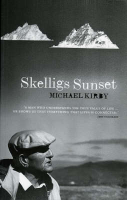 Skellig Sunset by Michael Kirby