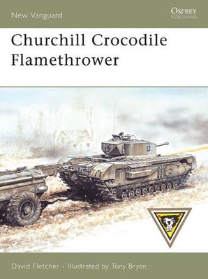 Churchill Crocodile Flamethrower book