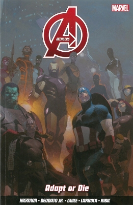 Avengers book