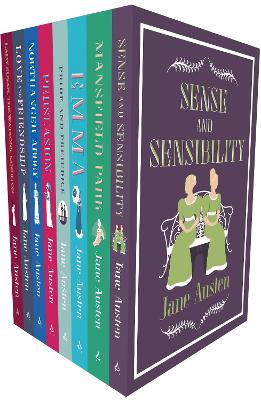 Jane Austen Collection book