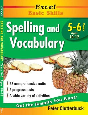 English Support Books: Spelling and Vocabulary: Years 5 & 6: Years 5-6 book