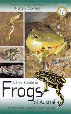 A Field Guide to Frogs of Australia book