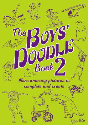 Boys' Doodle Book 2 book