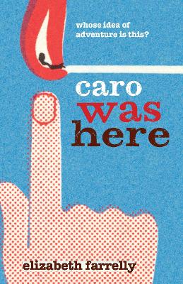 Caro Was Here book