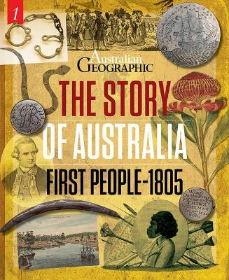 The Story of Australia: First People-1805 book