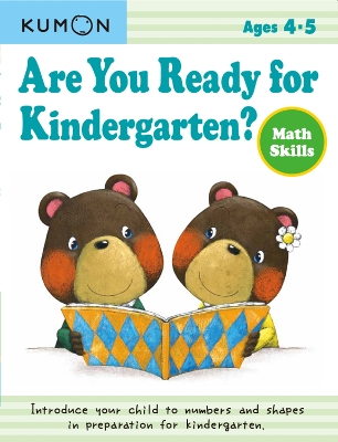 Are You Ready for Kindergarten? Math Skills book