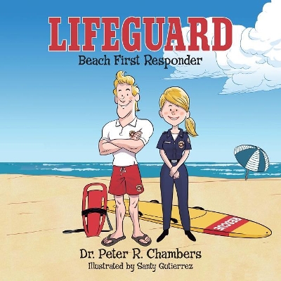Lifeguard: Beach First Responder book