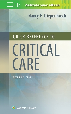 Quick Reference to Critical Care book