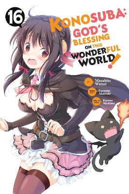 Konosuba: God's Blessing on This Wonderful World!, Vol. 16 (manga) book