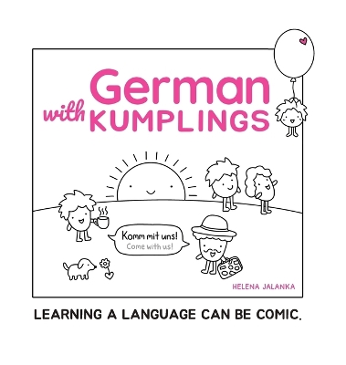 German with Kumplings: Learning a Language Can Be Comic. book