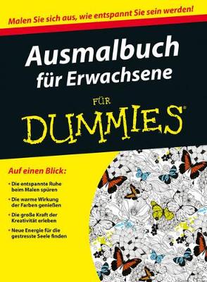 Ausmalbuch für Erwachsene für Dummies book