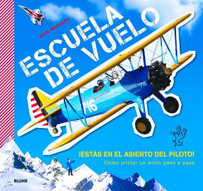 Escuela de Vuelo Como Pilotar Un Avion Paso a Paso book