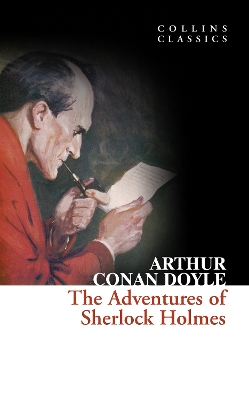 Adventures of Sherlock Holmes book