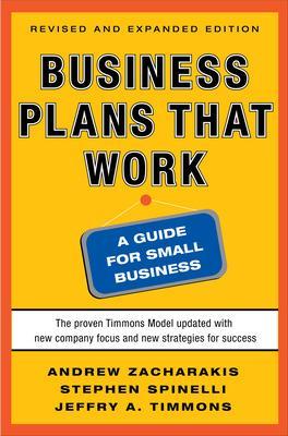 Business Plans that Work: A Guide for Small Business book