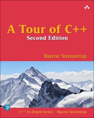 Tour of C++ by Bjarne Stroustrup