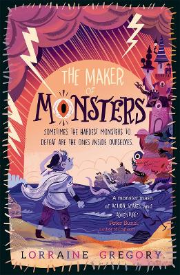 The Maker of Monsters book