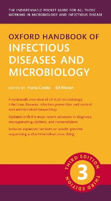 Oxford Handbook of Infectious Diseases and Microbiology 3e book