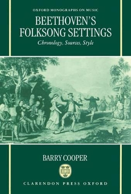 Beethoven's Folksong Settings book