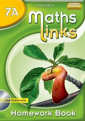 MathsLinks: 1: Y7 Homework Book A Pk of 15 by Ray Allan