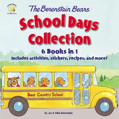 The Berenstain Bears School Days Collection: 6 Books in 1, Includes activities, stickers, recipes, and more! book