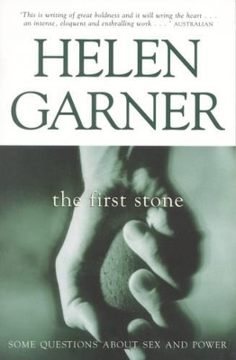 First Stone book