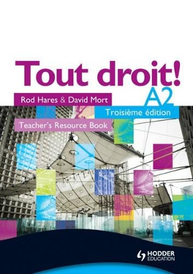 Tout Droit! A2 book