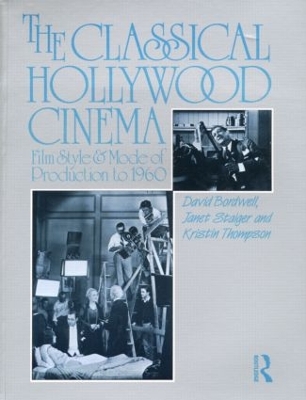 Classical Hollywood Cinema book