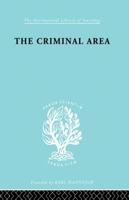 Criminal Area book