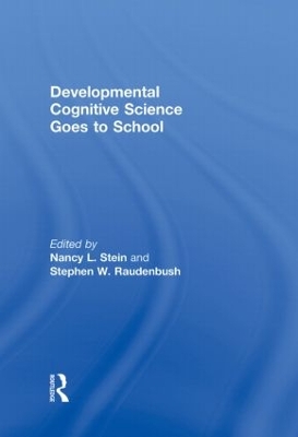 Developmental Cognitive Science Goes to School book