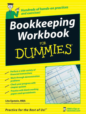 Bookkeeping Workbook For Dummies book