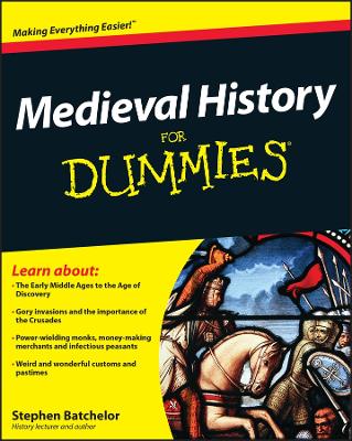 Medieval History For Dummies book