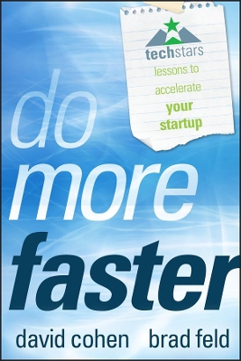 Do More Faster by Brad Feld