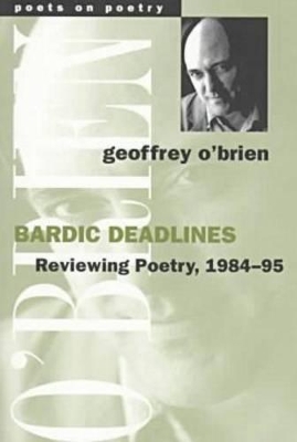 Bardic Deadlines book