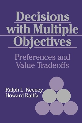 Decisions with Multiple Objectives book