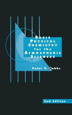 Basic Physical Chemistry for the Atmospheric Sciences book