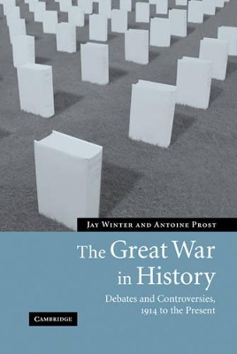 Great War in History by Jay Winter