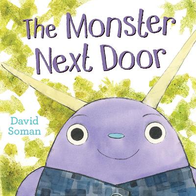 Monster Next Door book