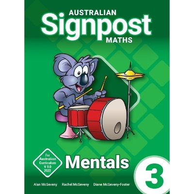 Australian Signpost Maths Mentals 3 (AC 9.0) book