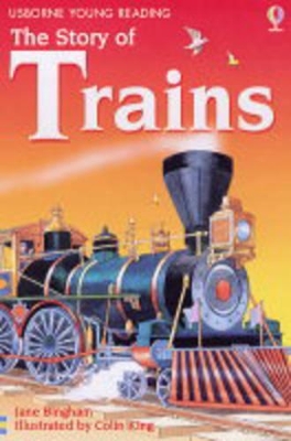 Story of Trains book