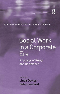 Social Work in a Corporate Era book